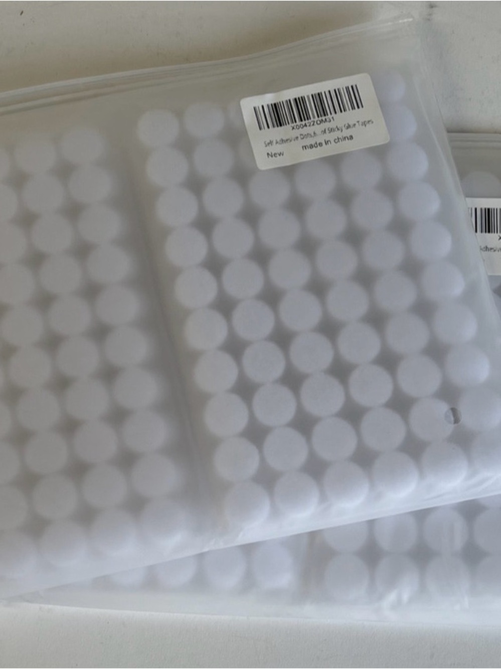 2 Bag of Self Adhesive Dots 300 Pairs (LSX) (600 piece) ~0.59" Round Hook & Loop